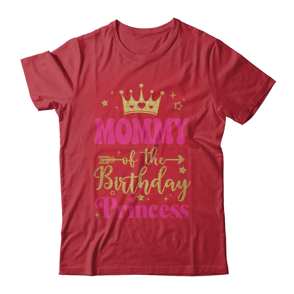 Mommy Of The Birthday For Girl 1st Birthday Princess Girl Shirt & Hoodie | teecentury