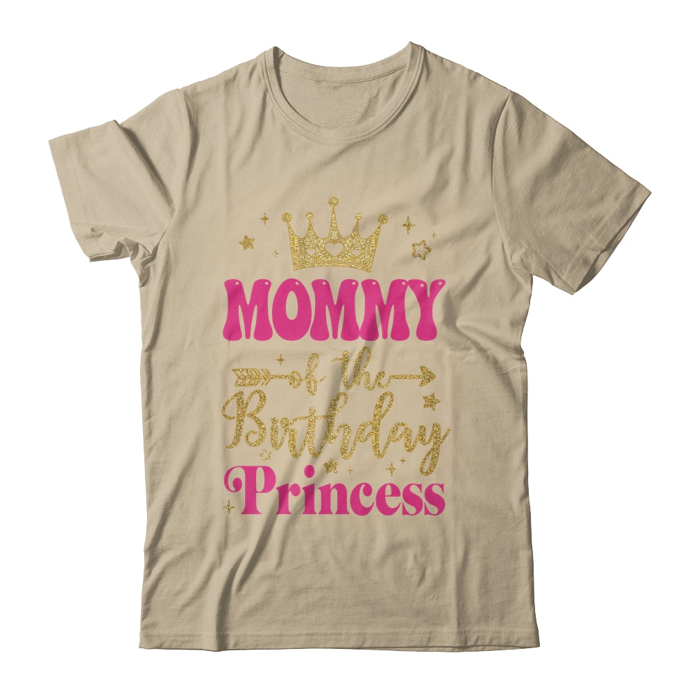 Mommy Of The Birthday For Girl 1st Birthday Princess Girl Shirt & Hoodie | teecentury