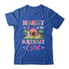 Mommy Of The Birthday Girl 1st Birthday Cow Farm Family Shirt & Hoodie | teecentury