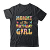 Mommy Of The Birthday Girl 1st Ice Cream Party Family Shirt & Hoodie | teecentury