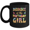 Mommy Of The Birthday Girl 1st Ice Cream Party Family Mug | teecentury