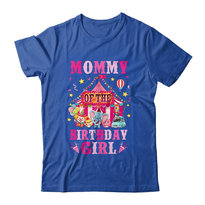 Mommy Of The Birthday Girl Circus Carnival Family Party Shirt & Hoodie | teecentury