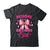Mommy Of The Birthday Girl Coquette Bow Matching Family Shirt & Hoodie | teecentury