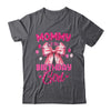 Mommy Of The Birthday Girl Coquette Bow Matching Family Shirt & Hoodie | teecentury