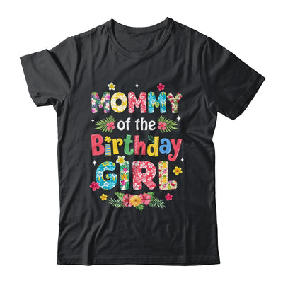 Mommy Of The Birthday Girl Hawaii Family Party Decor Shirt & Hoodie | teecentury
