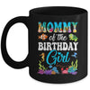 Mommy Of The Birthday Girl Sea Fish Ocean Aquarium Party Mug | teecentury