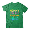 Mommy Of The Birthday Girl Tie Dye 1st Birthday Family Shirt & Hoodie | teecentury