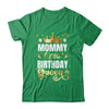 Mommy Of The Birthday Queen Funny Matching Birthday Party Shirt & Hoodie | teecentury