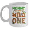 Mommy Of The Birthday Wild One Safari Birthday Boy Family Mug | teecentury