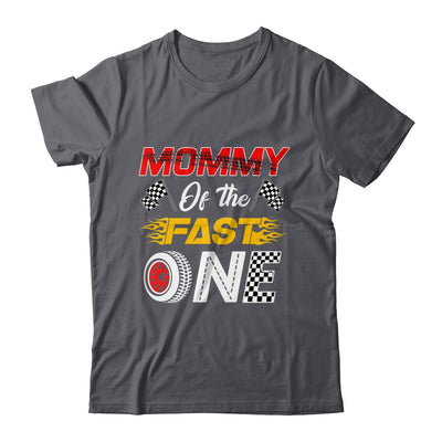 Mommy Of The Fast One 1st Birthday Race Car Family Shirt & Hoodie | teecentury