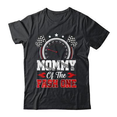 Mommy Of The Fast One 1st Birthday Racing Car Family Shirt & Hoodie | teecentury