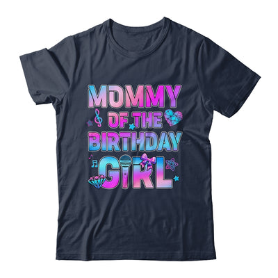 Mommy Of The K-Pop Birthday Girls Korean Music Family Shirt & Hoodie | teecentury