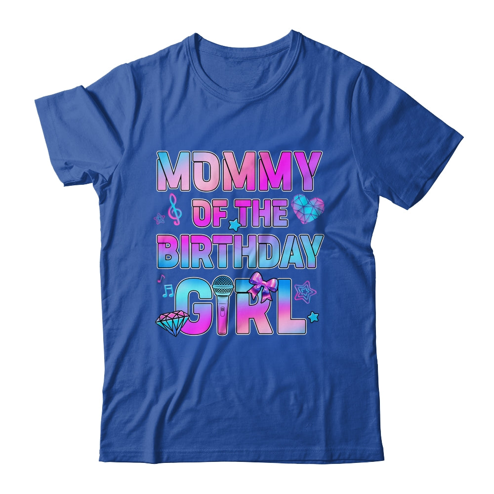 Mommy Of The K-Pop Birthday Girls Korean Music Family Shirt & Hoodie | teecentury