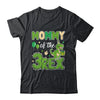 Mommy Of The Three Rex Birthday Dinosaur Family Matching Shirt & Hoodie | teecentury