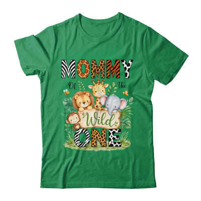 Mommy Of The Wild One First Birthday Boy Jungle Safari Shirt & Hoodie | teecentury