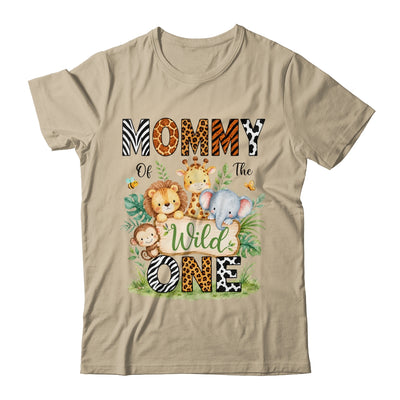 Mommy Of The Wild One First Birthday Boy Jungle Safari Shirt & Hoodie | teecentury