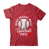 Moms Against White Baseball Pants Funny Baseball Mom Shirt & Tank Top | teecentury