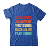 Moms Against White Baseball Pants Funny Baseball Mom Retro Shirt & Tank Top | teecentury