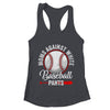 Moms Against White Baseball Pants Funny Baseball Mom Shirt & Tank Top | teecentury