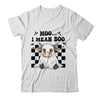 Moo I Mean Boo Spooky Highland Cow Halloween Ghost Costume Shirt & Hoodie | teecentury