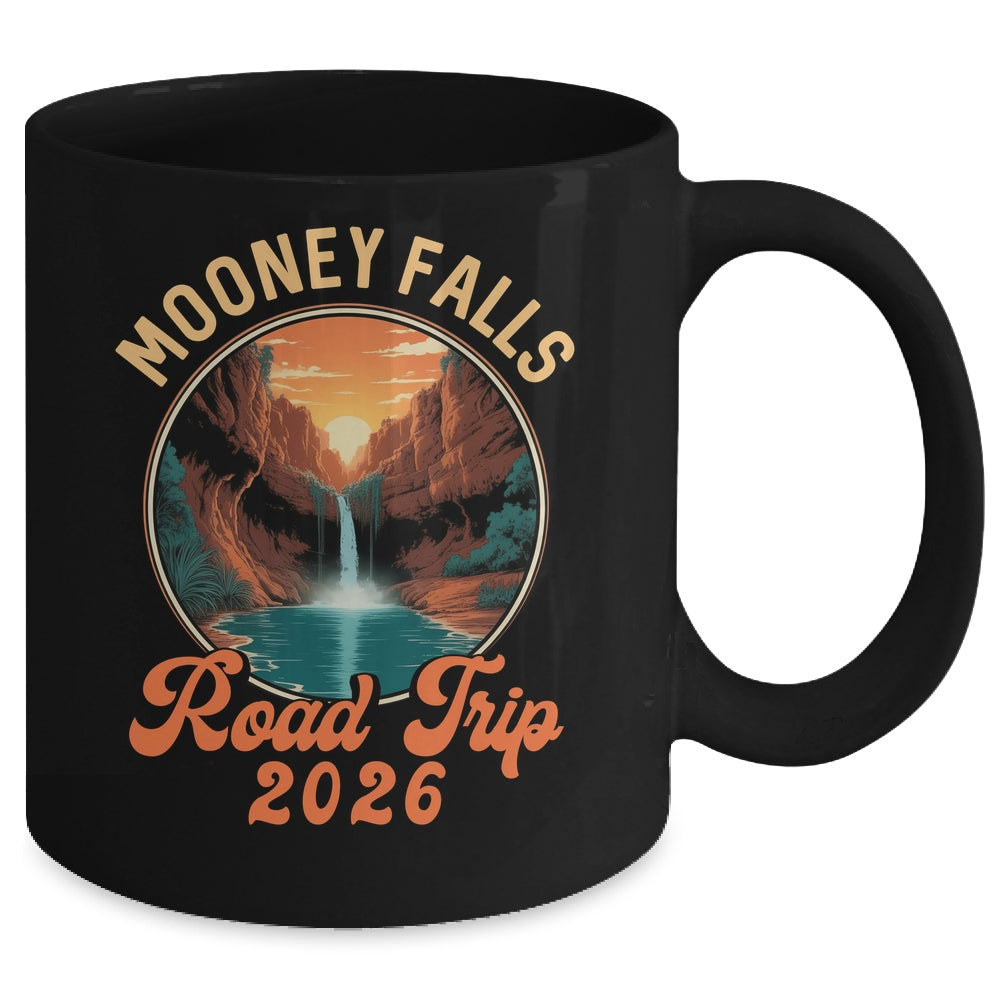 Mooney Falls Road Trip 2026 Summer Vacation Family Mug | teecentury
