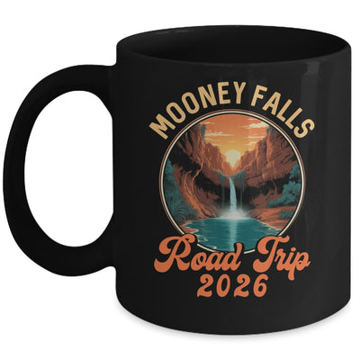 Mooney Falls Road Trip 2026 Summer Vacation Family Mug | teecentury