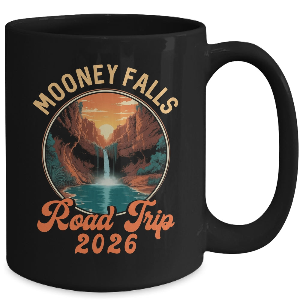 Mooney Falls Road Trip 2026 Summer Vacation Family Mug | teecentury
