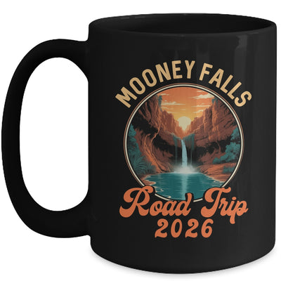 Mooney Falls Road Trip 2026 Summer Vacation Family Mug | teecentury