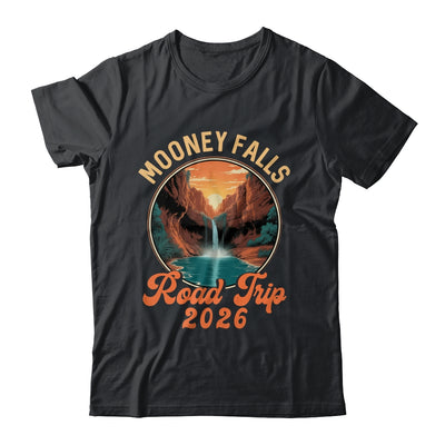 Mooney Falls Road Trip 2026 Summer Vacation Family Shirt & Tank Top | teecentury