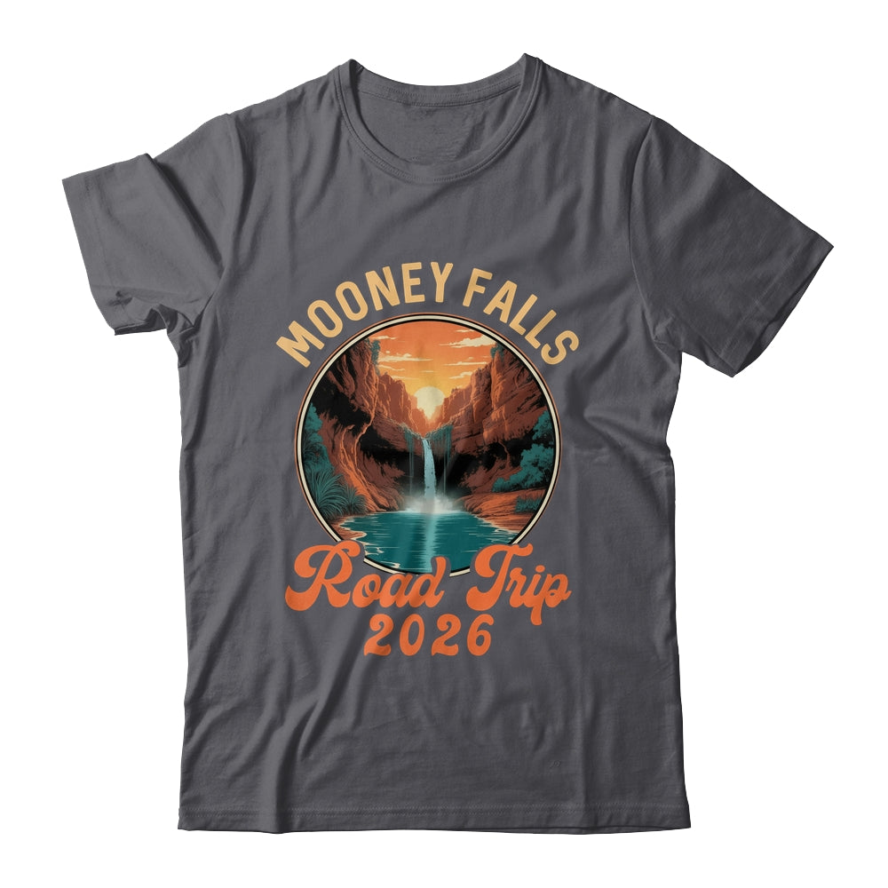 Mooney Falls Road Trip 2026 Summer Vacation Family Shirt & Tank Top | teecentury