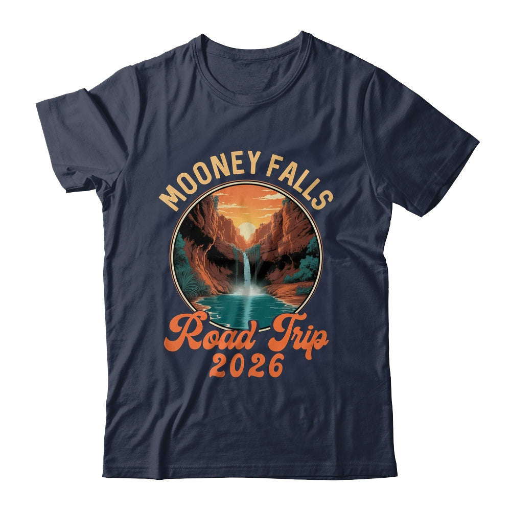 Mooney Falls Road Trip 2026 Summer Vacation Family Shirt & Tank Top | teecentury