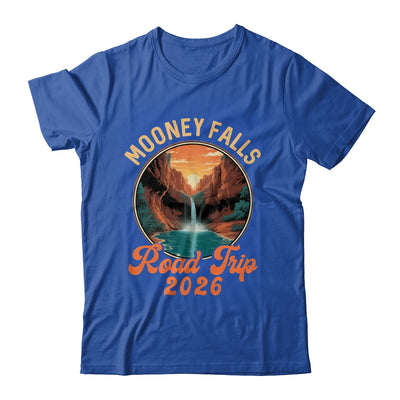 Mooney Falls Road Trip 2026 Summer Vacation Family Shirt & Tank Top | teecentury