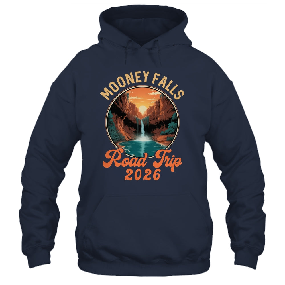 Mooney Falls Road Trip 2026 Summer Vacation Family Shirt & Tank Top | teecentury