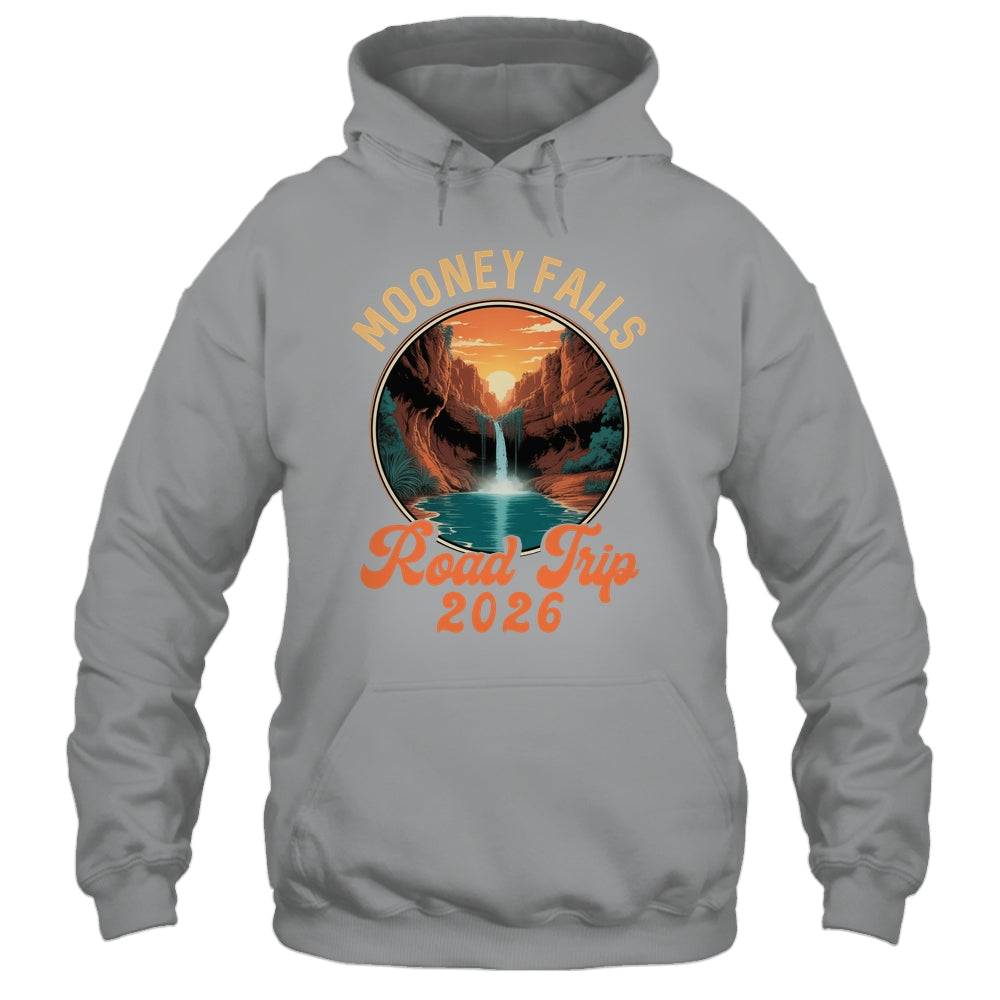 Mooney Falls Road Trip 2026 Summer Vacation Family Shirt & Tank Top | teecentury