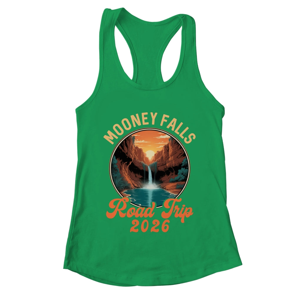 Mooney Falls Road Trip 2026 Summer Vacation Family Shirt & Tank Top | teecentury
