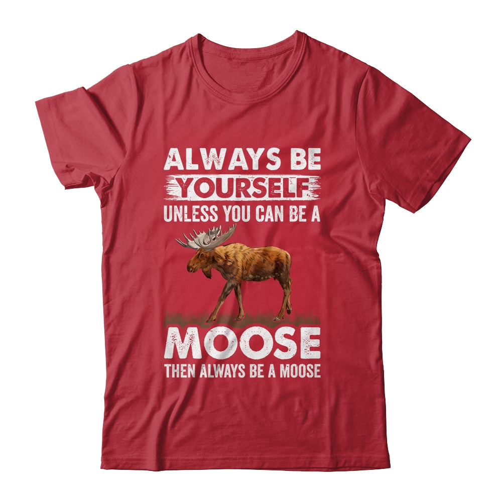 Moose Lover Men Women Kids Funny Saying Moose Shirt & Hoodie | teecentury