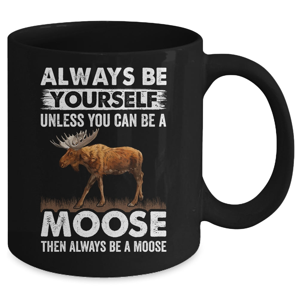 Moose Lover Men Women Kids Funny Saying Moose Mug | teecentury