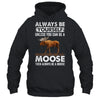 Moose Lover Men Women Kids Funny Saying Moose Shirt & Hoodie | teecentury