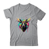 Moose Lovers Colorful Art Beautiful Moose Lover Men Women Shirt & Hoodie | teecentury