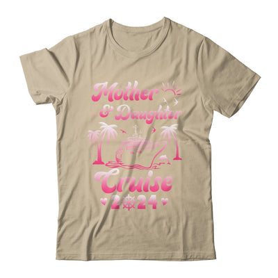 Mother And Daughter Cruise 2024 Family Trip Matching Funny Shirt & Tank Top | teecentury