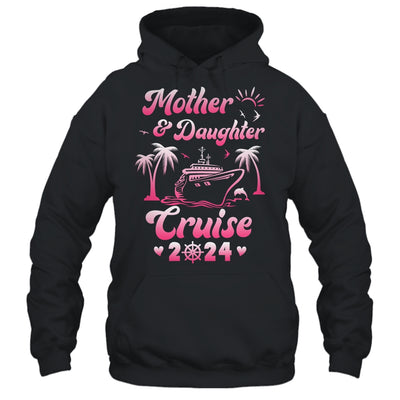 Mother And Daughter Cruise 2024 Family Trip Matching Funny Shirt & Tank Top | teecentury