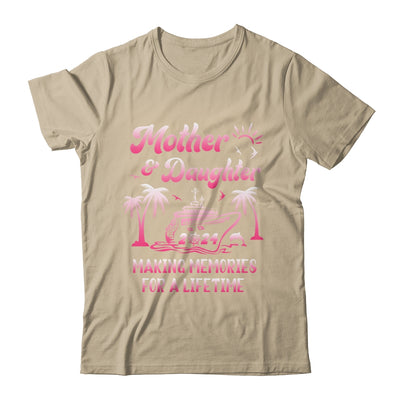 Mother And Daughter Cruise 2024 Funny Family Trip Matching Shirt & Tank Top | teecentury