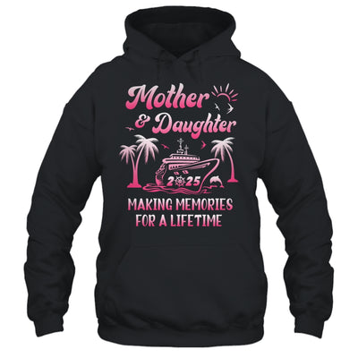 Mother And Daughter Cruise 2025 Family Trip Matching Funny Shirt & Tank Top | teecentury