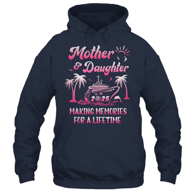 Mother And Daughter Cruise 2025 Family Trip Matching Funny Shirt & Tank Top | teecentury
