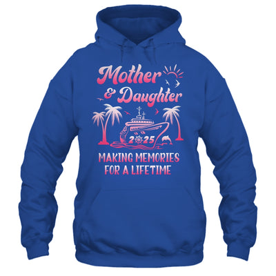 Mother And Daughter Cruise 2025 Family Trip Matching Funny Shirt & Tank Top | teecentury