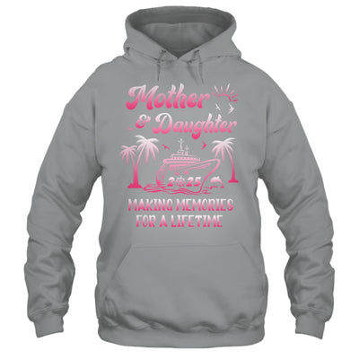 Mother And Daughter Cruise 2025 Family Trip Matching Funny Shirt & Tank Top | teecentury