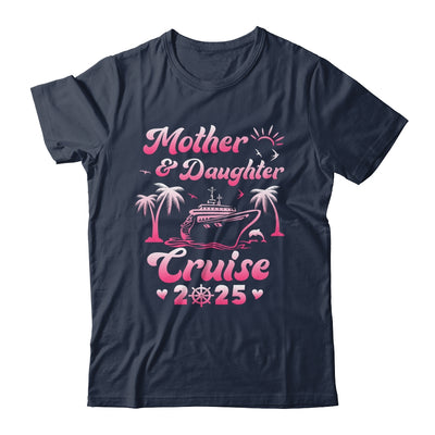 Mother And Daughter Cruise 2025 Funny Family Trip Matching Shirt & Tank Top | teecentury