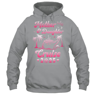 Mother And Daughter Cruise 2025 Funny Family Trip Matching Shirt & Tank Top | teecentury