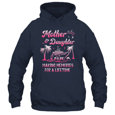 Mother And Daughter Cruise 2026 Family Trip Matching Funny Shirt & Tank Top | teecentury