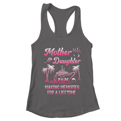 Mother And Daughter Cruise 2026 Family Trip Matching Funny Shirt & Tank Top | teecentury